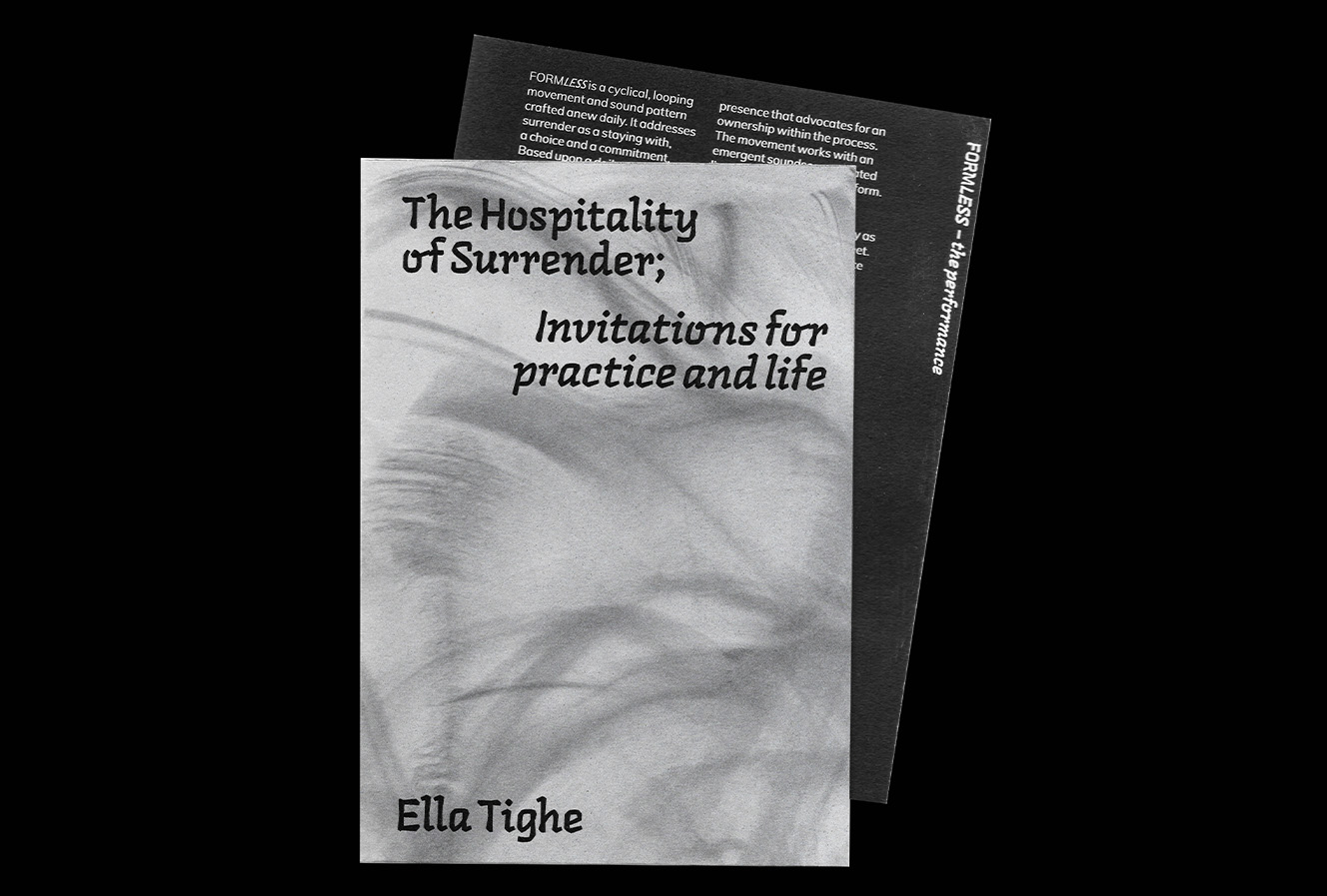 The Hospitality of Surrender; Invitations for practice and life, 2021